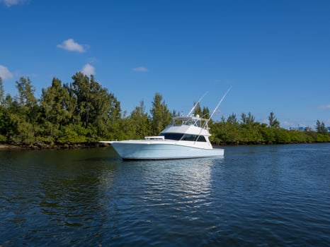 Boat photo for Luxury Half Day - 61’ Viking