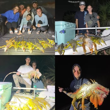 Boat photo for Peacock Bass and Iguana Hunt Combo