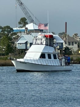 Boat photo for OBA Sportsfishing 