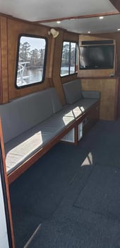 Boat photo for OBA fishing on 40' Sportsfisher