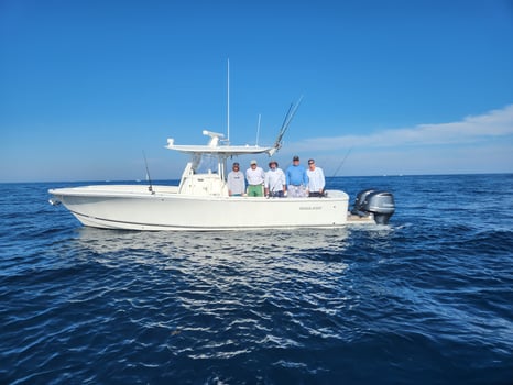 Boat photo for Trolling and Bottomfishing Action!