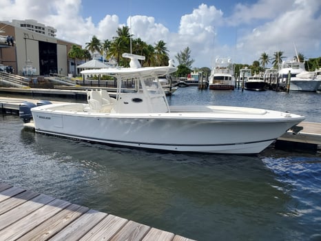 Boat photo for Trolling and Bottomfishing Action!