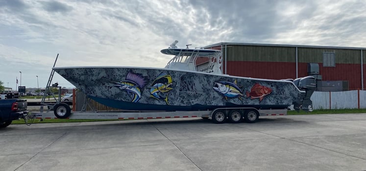 Boat photo for Cocodrie Long Range Offshore
