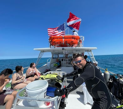 Boat photo for Lionfish Hunting Thriller!