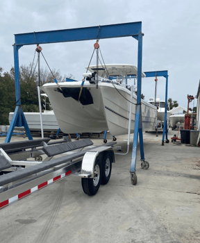 Boat photo for 8 hour federal waters fishing trip