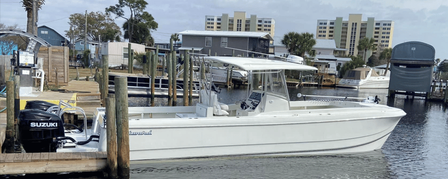 Boat photo for 8 hour federal waters fishing trip