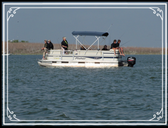 Boat photo for Laid-Back Pontoon Boat Fishing