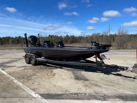 Boat photo for Traverse city smallmouth bass trip