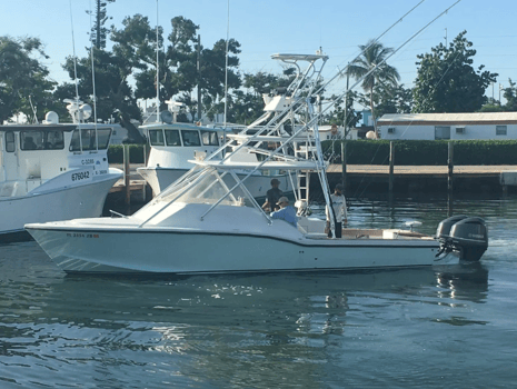Boat photo for FL Keys Reefs and Wrecks