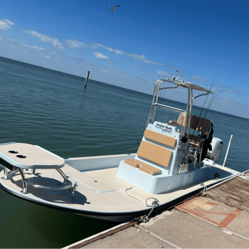 Boat photo for AM and PM Private Bay Fishing Trips