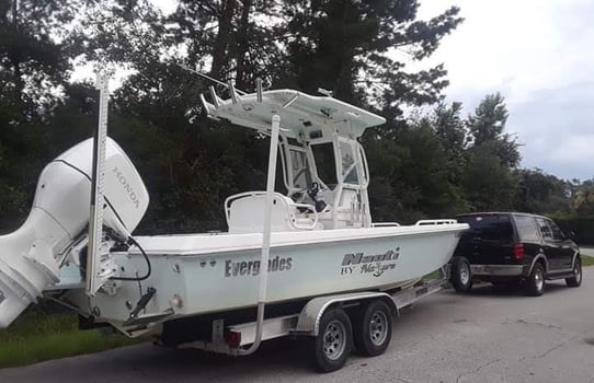Boat photo for Shark Fishing New Smyrna Beach