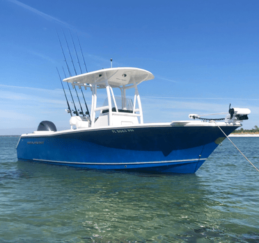 Boat photo for PCB Nearshore Fun!