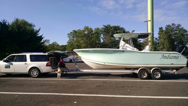 Boat photo for Chatham Inshore Fishing Trip