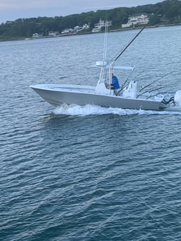 Boat photo for Hampton Bays Hour Inshore Trip