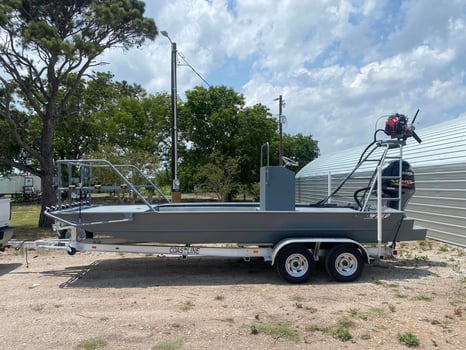 Boat photo for POC Flounder Gigging
