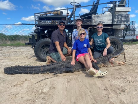 Boat photo for Gator Hunt - All Year Round