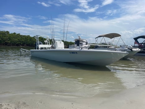 Boat photo for Mosquito Lagoon Flats