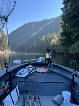 Boat photo for Chinook Salmon Fishing Siletz River