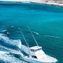 Boat photo for 4 hour beginner trip