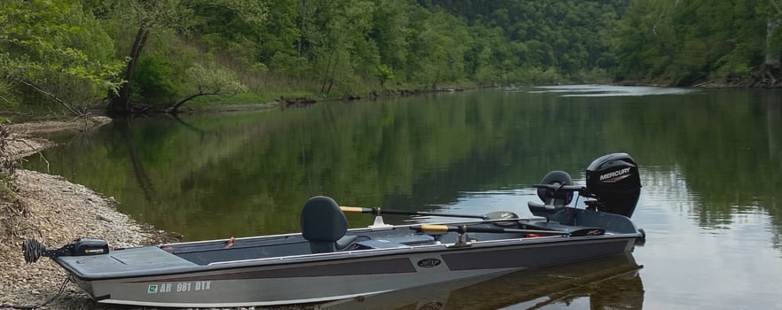 Boat photo for Fly Fishing in Northwest Arkansas