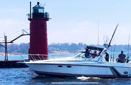Boat photo for Lake Michigan Trolling Trips