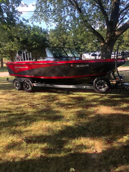Boat photo for Filling the freezer trips.  