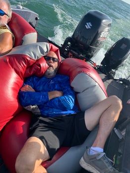 Boat photo for Filling the freezer trips.  