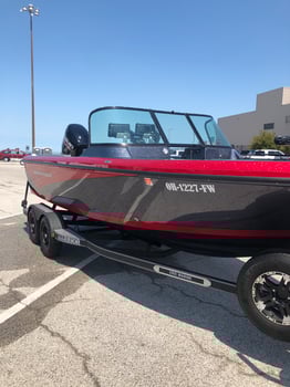 Boat photo for Filling the freezer trips.  