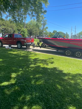 Boat photo for Filling the freezer trips.  