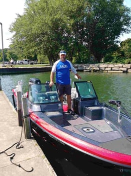 Boat photo for Filling the freezer trips.  