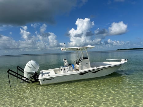 Boat photo for Big Pine Fly or Light Tackle - 25'