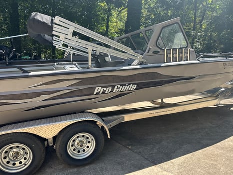 Boat photo for Tennessee River Catfishing