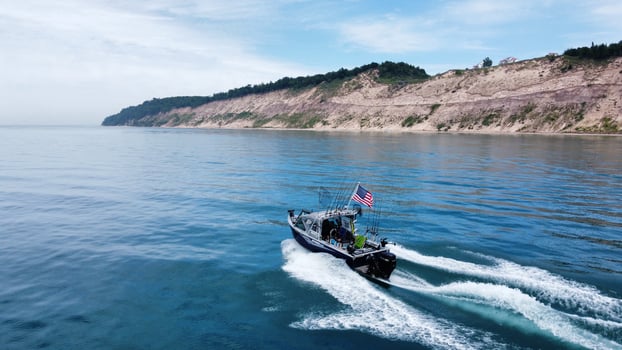Boat photo for Detroit and Lake St Clair Walleye