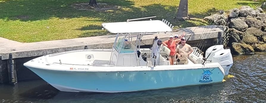 Boat photo for Miami sport fishing 🎣