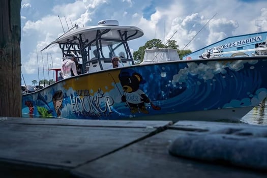 Boat photo for 4-Hour NearShore/OffShore Charter