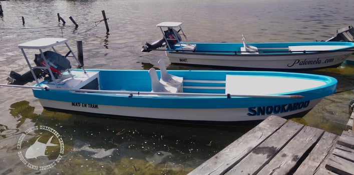 Boat photo for Cancun fly fishing