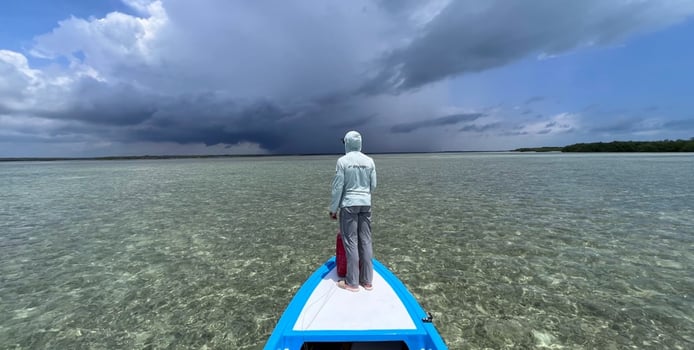 Boat photo for Cancun fly fishing