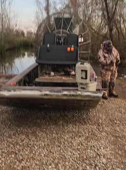 Boat photo for Airboat Hog Hunts