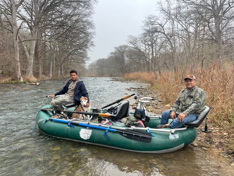 Boat photo for Trophy Rainbows On The Fly