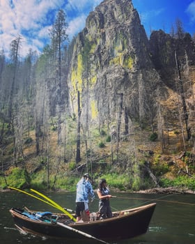 Boat photo for Steelhead, Salmon & Trout on Fly