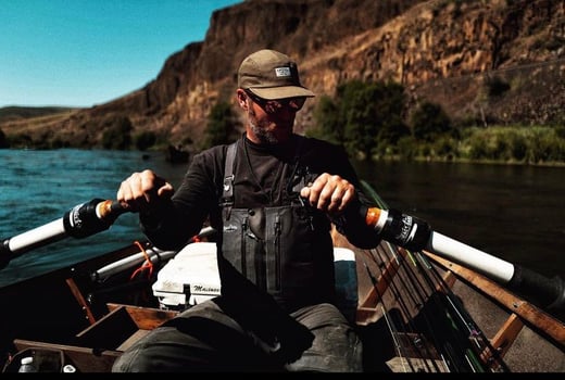 Boat photo for Steelhead, Salmon & Trout on Fly