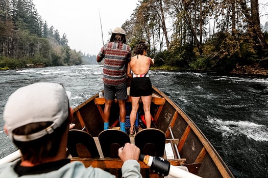 Boat photo for Steelhead, Salmon & Trout on Fly