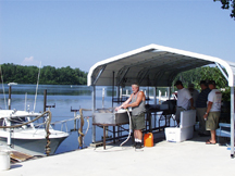 Lodge photo for 2-Day Charter+Lodging Package 6 ppl
