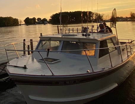 Boat photo for Full Walleye Charter – Lake Erie