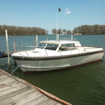Boat photo for Full Walleye Charter – Lake Erie