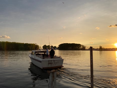 Boat photo for Full Walleye Charter – Lake Erie