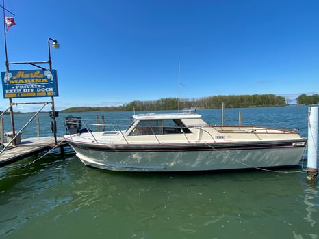Boat photo for Full Walleye Charter – Lake Erie
