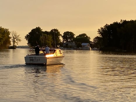 Boat photo for Full Walleye Charter – Lake Erie