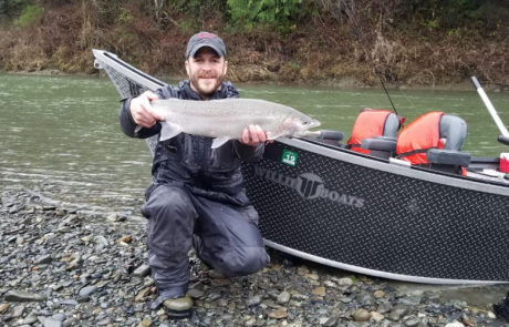 Boat photo for Salmon and Steelhead Fishing Trip
