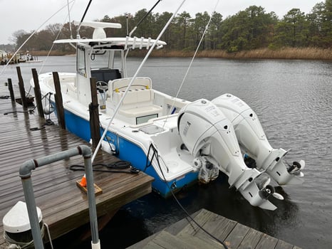 Boat photo for 1/2 day inshore Stripers and Fluke &Tog
